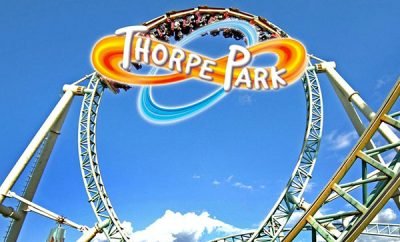 Thorpe Park, a kid’s (and adults) playground!